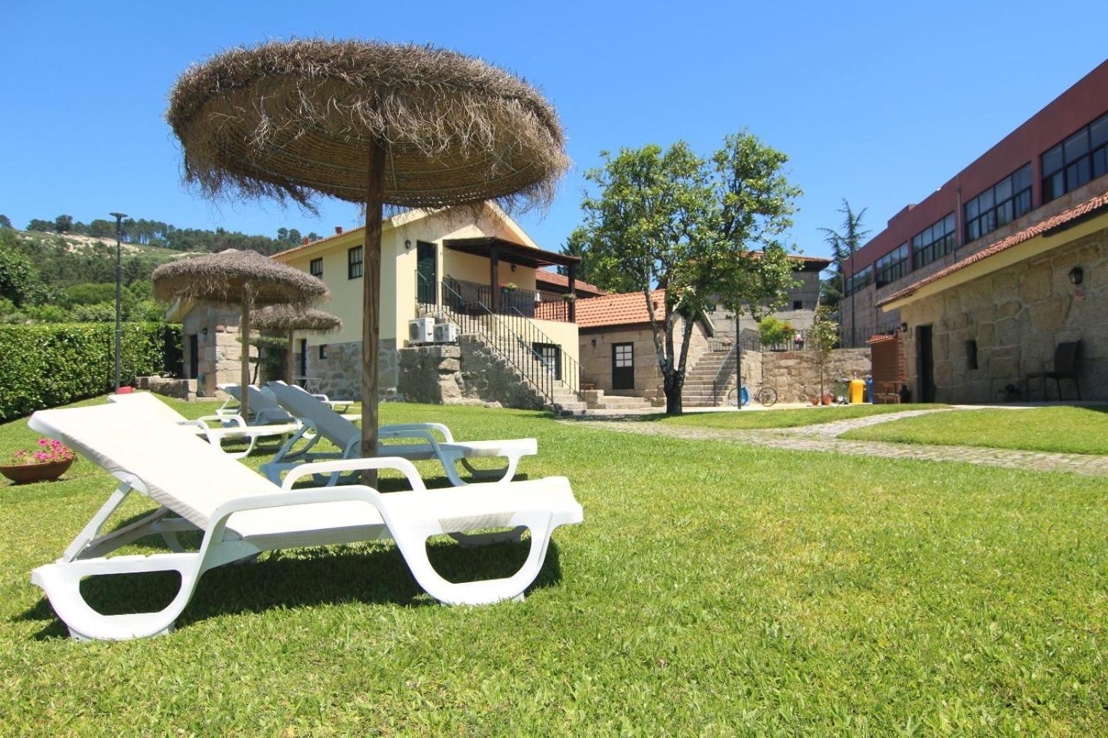 Hotel Aldeia Do Tamega Amarante Exterior foto