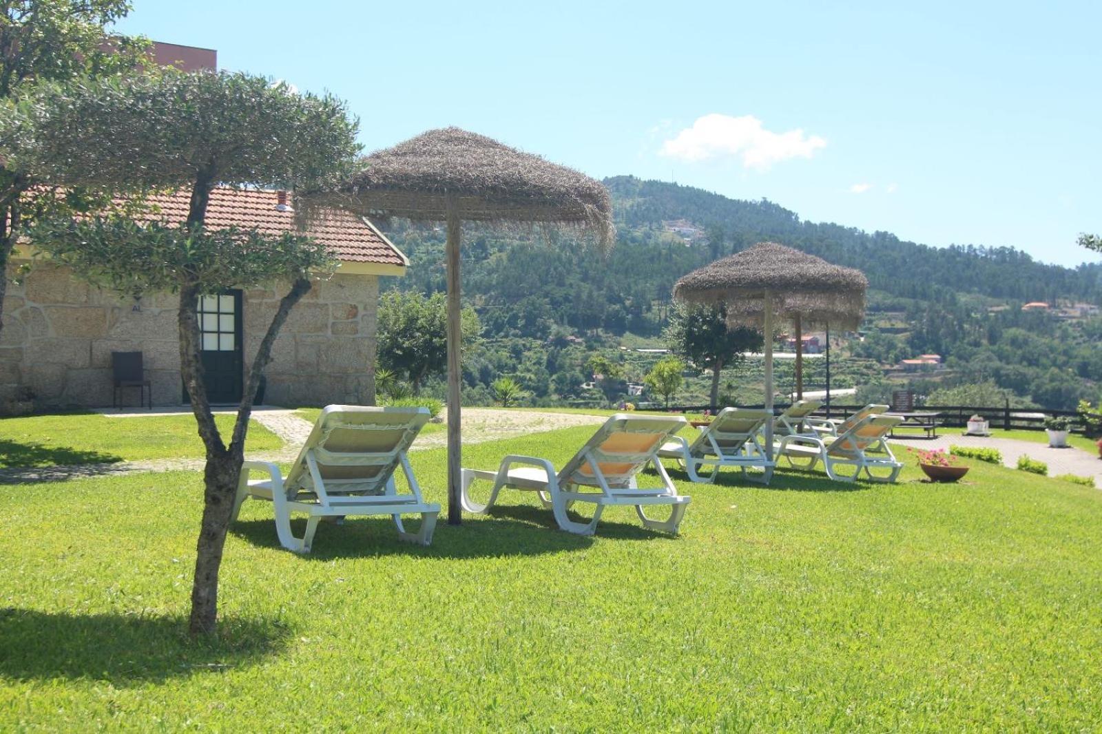 Hotel Aldeia Do Tamega Amarante Exterior foto